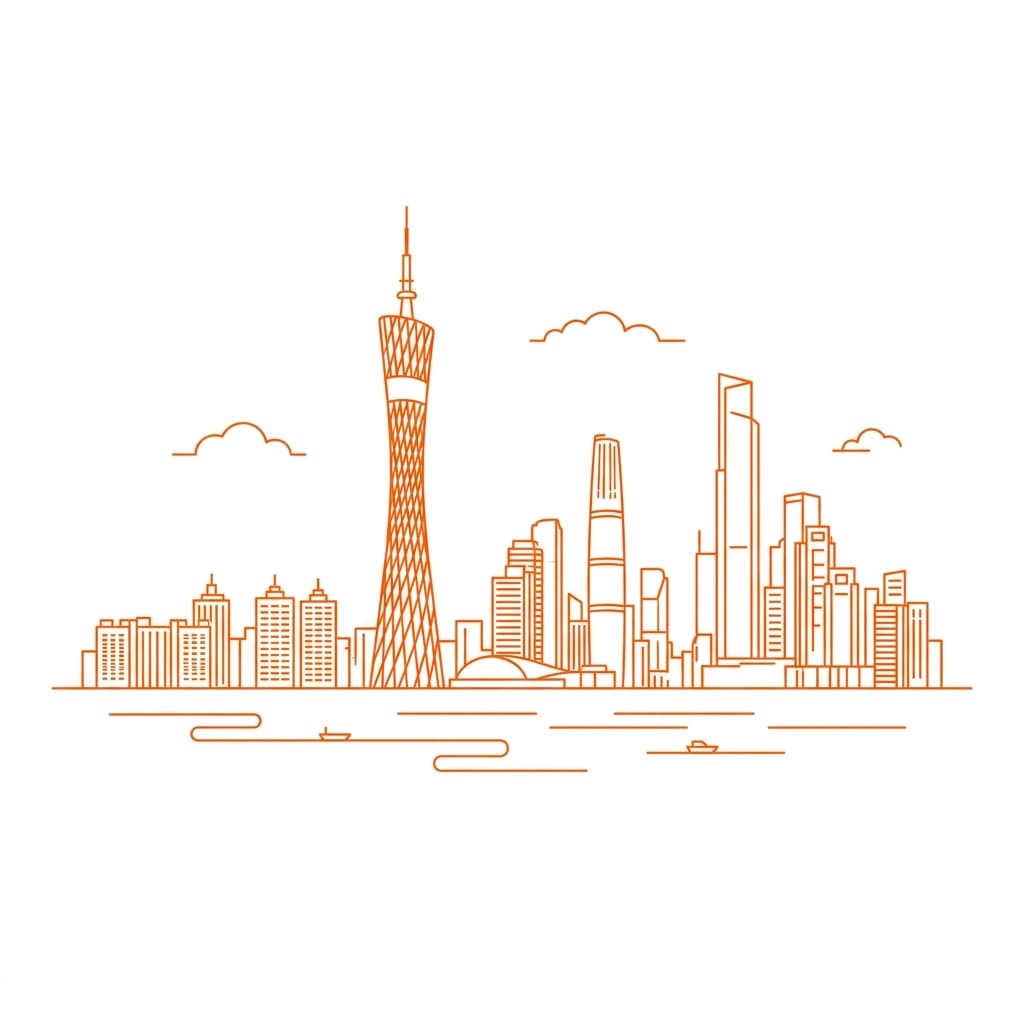 Guangzhou Skyline